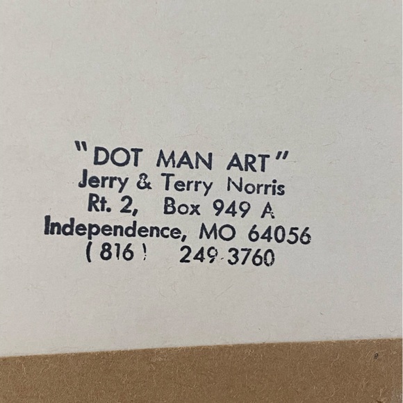 Signed Ltd Edition Jerry “Dotman” Norris 24/125 “Old Timers” Coca Cola - Picture 8 of 9